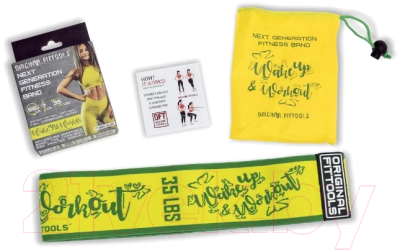 Эспандер Original FitTools FT-BBE-35LBS