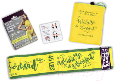 Эспандер Original FitTools FT-BBE-45LBS