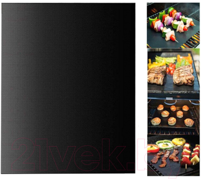 Коврик защитный для гриля Sipl Тефлоновый / AG666I