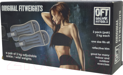 Комплект утяжелителей Original FitTools FT-AW02