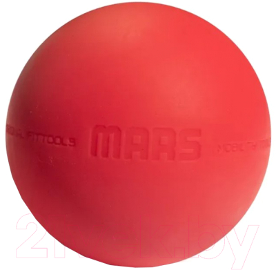Массажный мяч Original FitTools FT-MARS-RED - фото