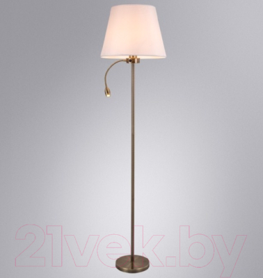Торшер Arte Lamp Elba A2581PN-2AB