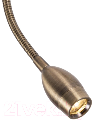 Торшер Arte Lamp Elba A2581PN-2AB