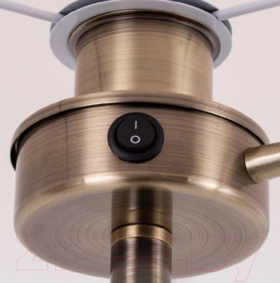 Торшер Arte Lamp Elba A2581PN-2AB