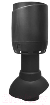 Выход вентиляционный на крышу Vilpe Flow С колпаком 110Р/300 / 350232-2 - фото