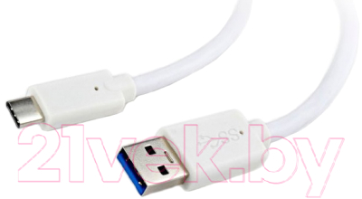 Кабель Cablexpert CCP-USB3-AMCM-1M-W - фото
