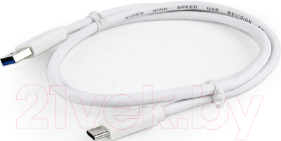 Кабель Cablexpert CCP-USB3-AMCM-1M-W