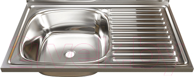Мойка кухонная Mixline 528172 L - фото