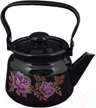 Чайник Сибирские товары С2714.36 (черный) - фото