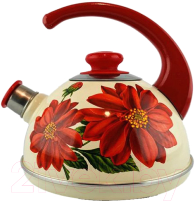 Чайник со свистком Сила Дон T04/25/04/09/H13 - фото