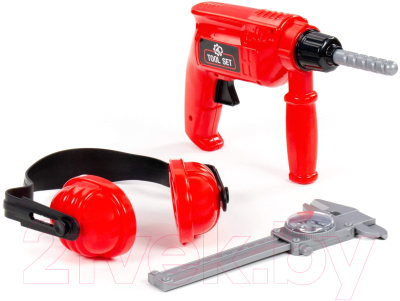 Набор инструментов игрушечный Полесье №23 / 91116