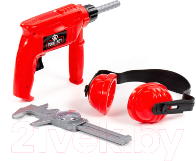 Набор инструментов игрушечный Полесье №23 / 91116