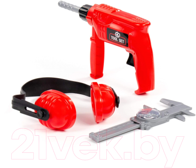 Набор инструментов игрушечный Полесье №23 / 91116