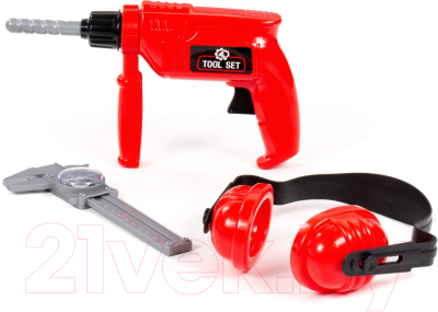 Набор инструментов игрушечный Полесье №23 / 91116