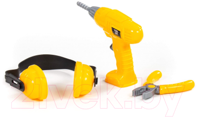 Набор инструментов игрушечный Полесье №22 / 91109