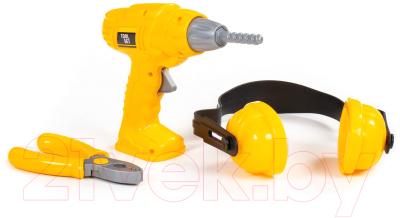 Набор инструментов игрушечный Полесье №22 / 91109