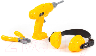 Набор инструментов игрушечный Полесье №22 / 91109