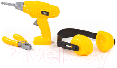 Набор инструментов игрушечный Полесье №22 / 91109