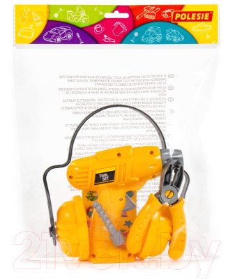 Набор инструментов игрушечный Полесье №22 / 91109