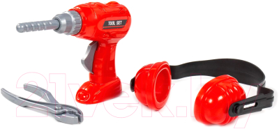 Набор инструментов игрушечный Полесье №21 / 91093 - фото