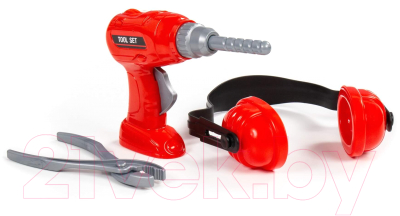 Набор инструментов игрушечный Полесье №21 / 91093