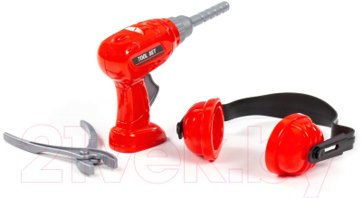 Набор инструментов игрушечный Полесье №21 / 91093