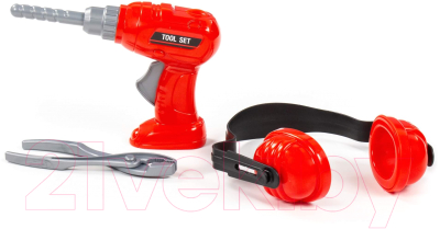 Набор инструментов игрушечный Полесье №21 / 91093