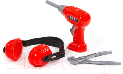 Набор инструментов игрушечный Полесье №21 / 91093