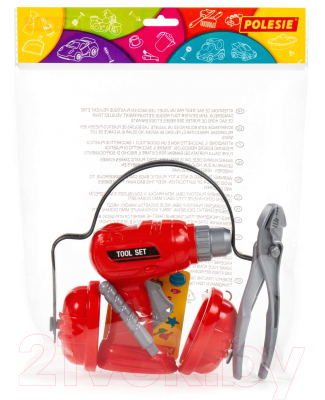 Набор инструментов игрушечный Полесье №21 / 91093