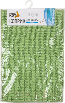 Коврик для ванной Рыжий кот Basic / 102417