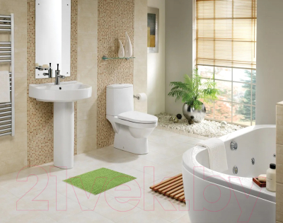 Коврик для ванной Рыжий кот Basic / 102417