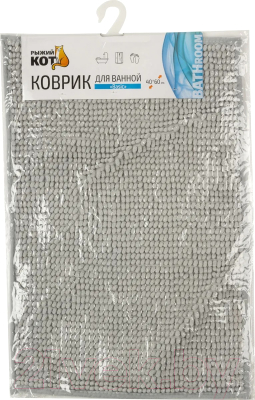 Коврик для ванной Рыжий кот Basic / 102405
