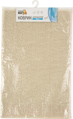 Коврик для ванной Рыжий кот Basic / 102320