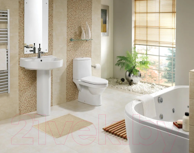 Коврик для ванной Рыжий кот Basic / 102320