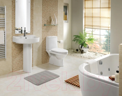 Коврик для ванной Рыжий кот Cozy / 102515