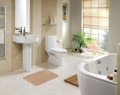 Коврик для ванной Рыжий кот Cozy / 102529