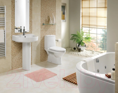 Коврик для ванной Рыжий кот Pastel / 102500