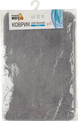 Коврик для ванной Рыжий кот Pastel / 102460