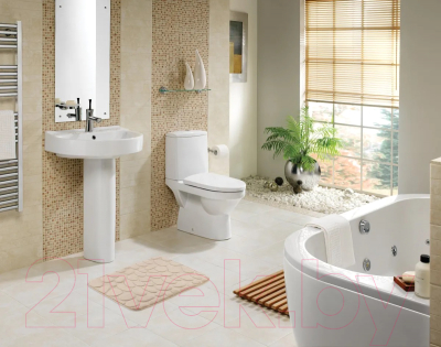 Коврик для ванной Рыжий кот Stone / 102514