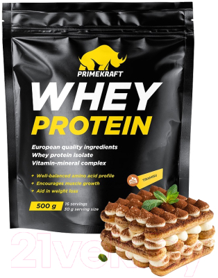 Протеин Prime Kraft Whey Тирамису - фото