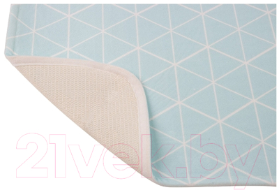 Коврик для ванной Рыжий кот Blue / 102530