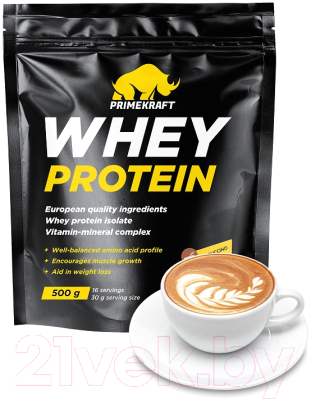 Протеин Prime Kraft Whey Капучино - фото
