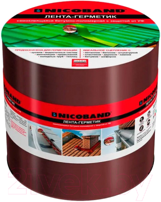 Гидроизоляционная лента Технониколь Nicoband 20см - фото