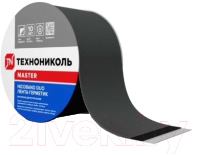 Гидроизоляционная лента Технониколь Nicoband DUO Двухсторонняя 7.5см - фото
