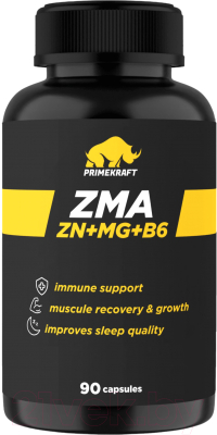 Витаминно-минеральный комплекс Prime Kraft ZMA - фото