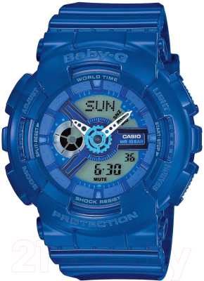 Часы наручные женские Casio BA-110BC-2A - фото