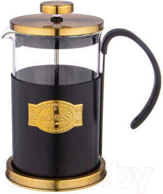 Френч-пресс Agness 894-100 - фото