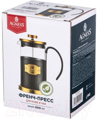 Френч-пресс Agness 894-100