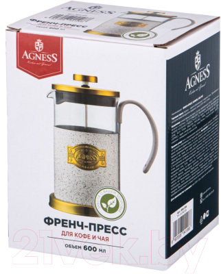 Френч-пресс Agness 894-106