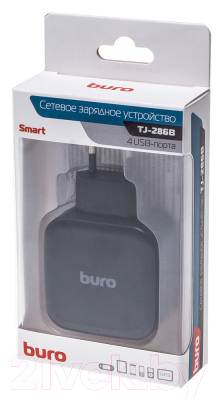 Зарядное устройство сетевое Buro TJ-286B